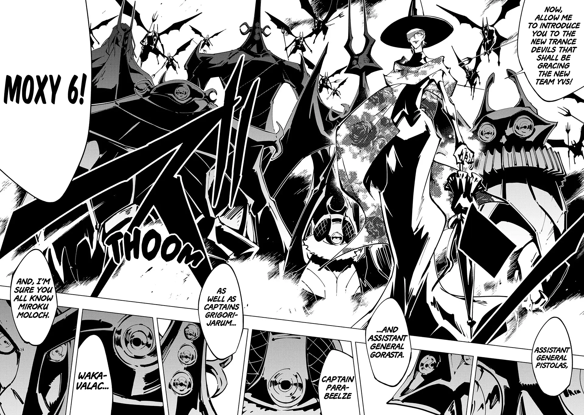 Shaman King: The Super Star - Vol.10 Chapter 65: Chapter 38: Depth Of Love, Pt. 22