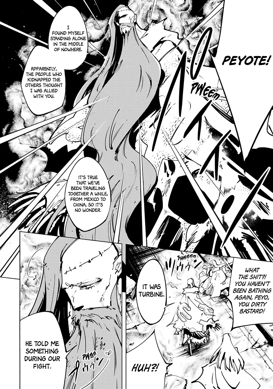 Shaman King: The Super Star - Vol.10 Chapter 66: Chapter 39: Depth Of Love, Pt. 23