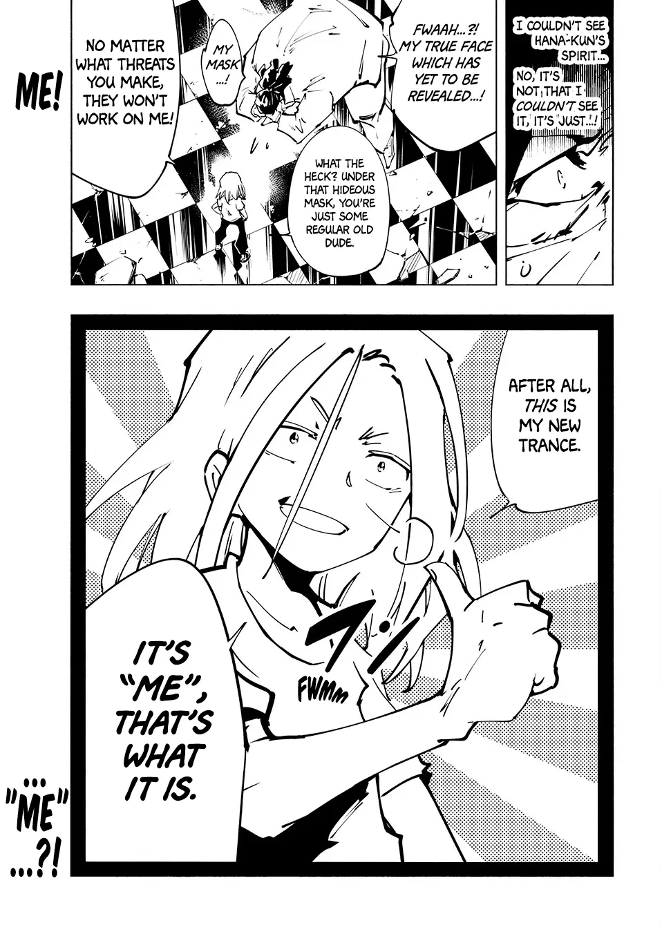 Shaman King: The Super Star - Vol.10 Chapter 66: Chapter 39: Depth Of Love, Pt. 23