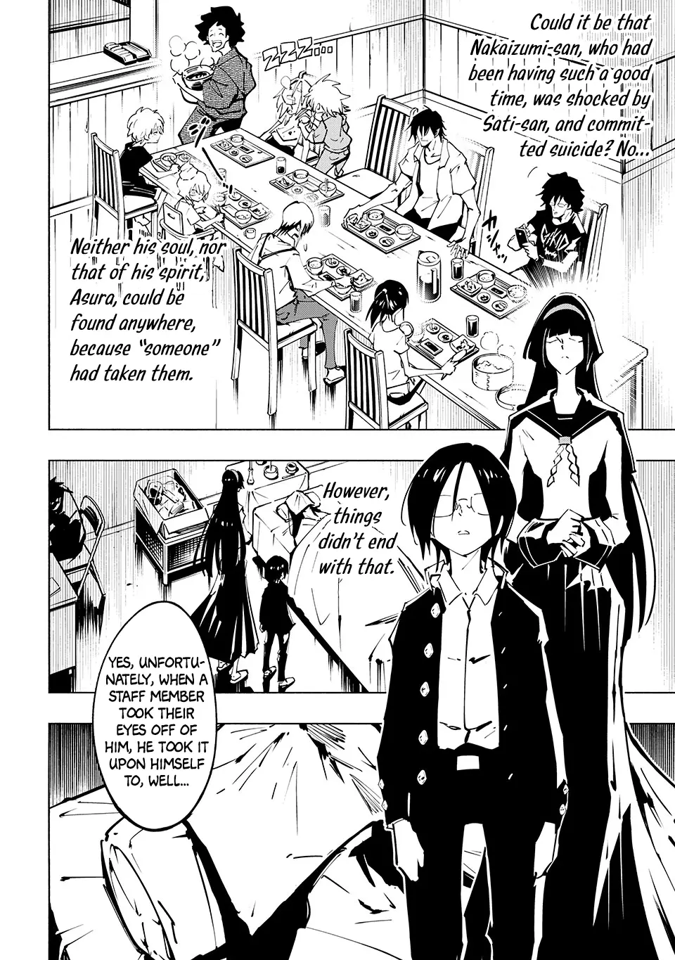 Shaman King: The Super Star - Vol.10 Chapter 68: Final Chapter: To The Sky