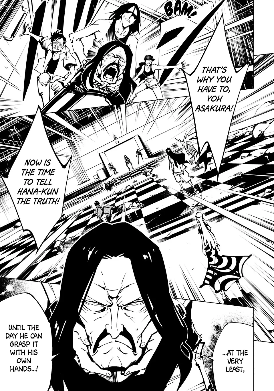 Shaman King: The Super Star - Vol.10 Chapter 64: Chapter 37: Depth Of Love, Pt. 21