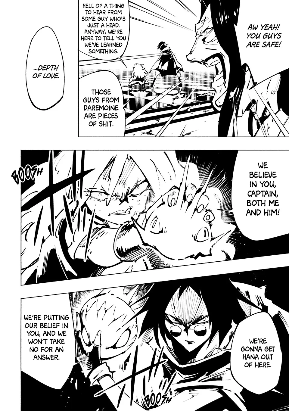 Shaman King: The Super Star - Vol.10 Chapter 64: Chapter 37: Depth Of Love, Pt. 21