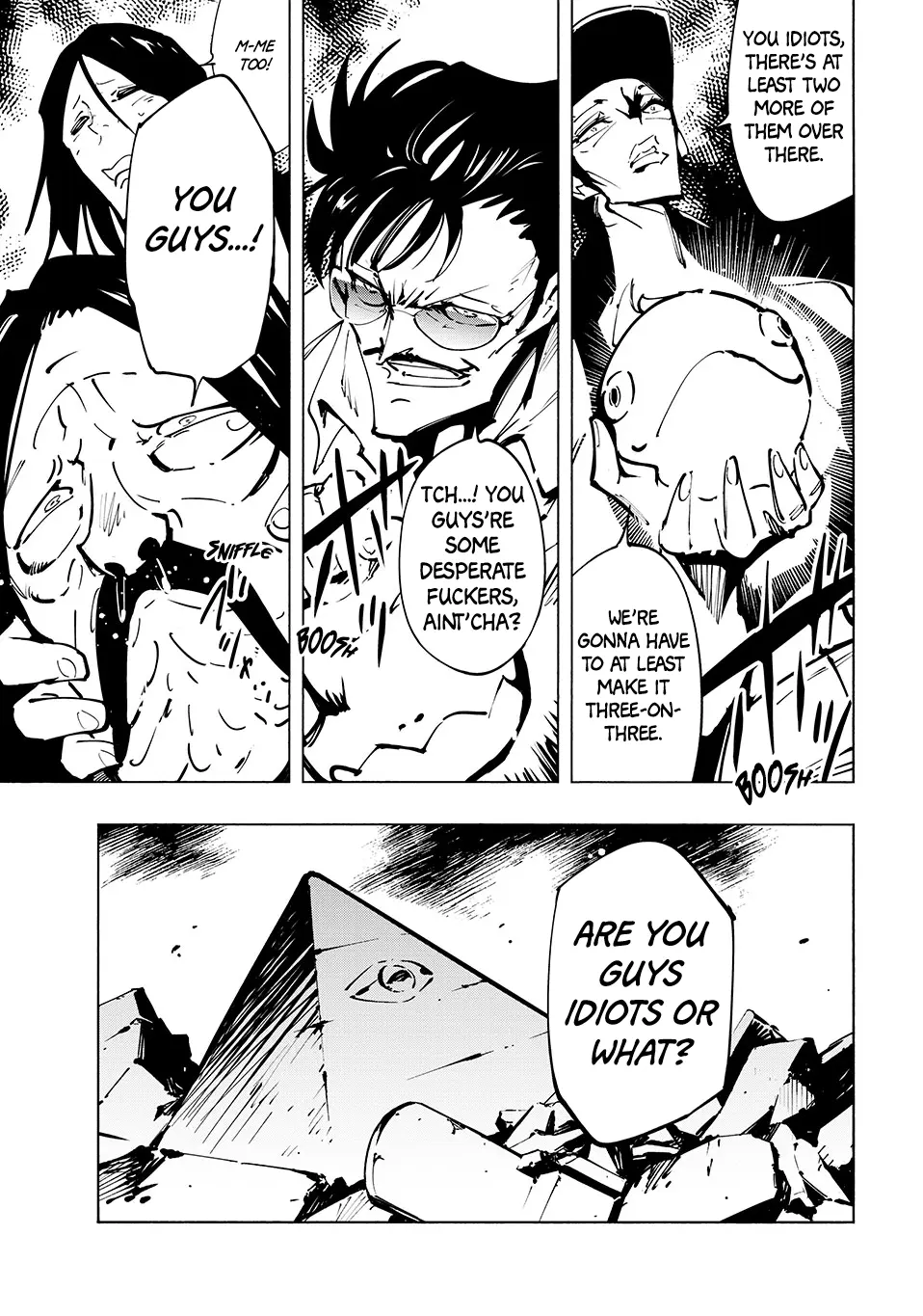 Shaman King: The Super Star - Vol.10 Chapter 64: Chapter 37: Depth Of Love, Pt. 21