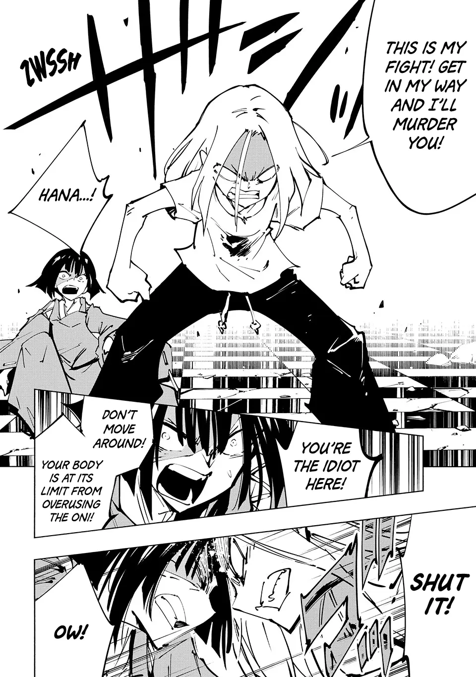 Shaman King: The Super Star - Vol.10 Chapter 64: Chapter 37: Depth Of Love, Pt. 21