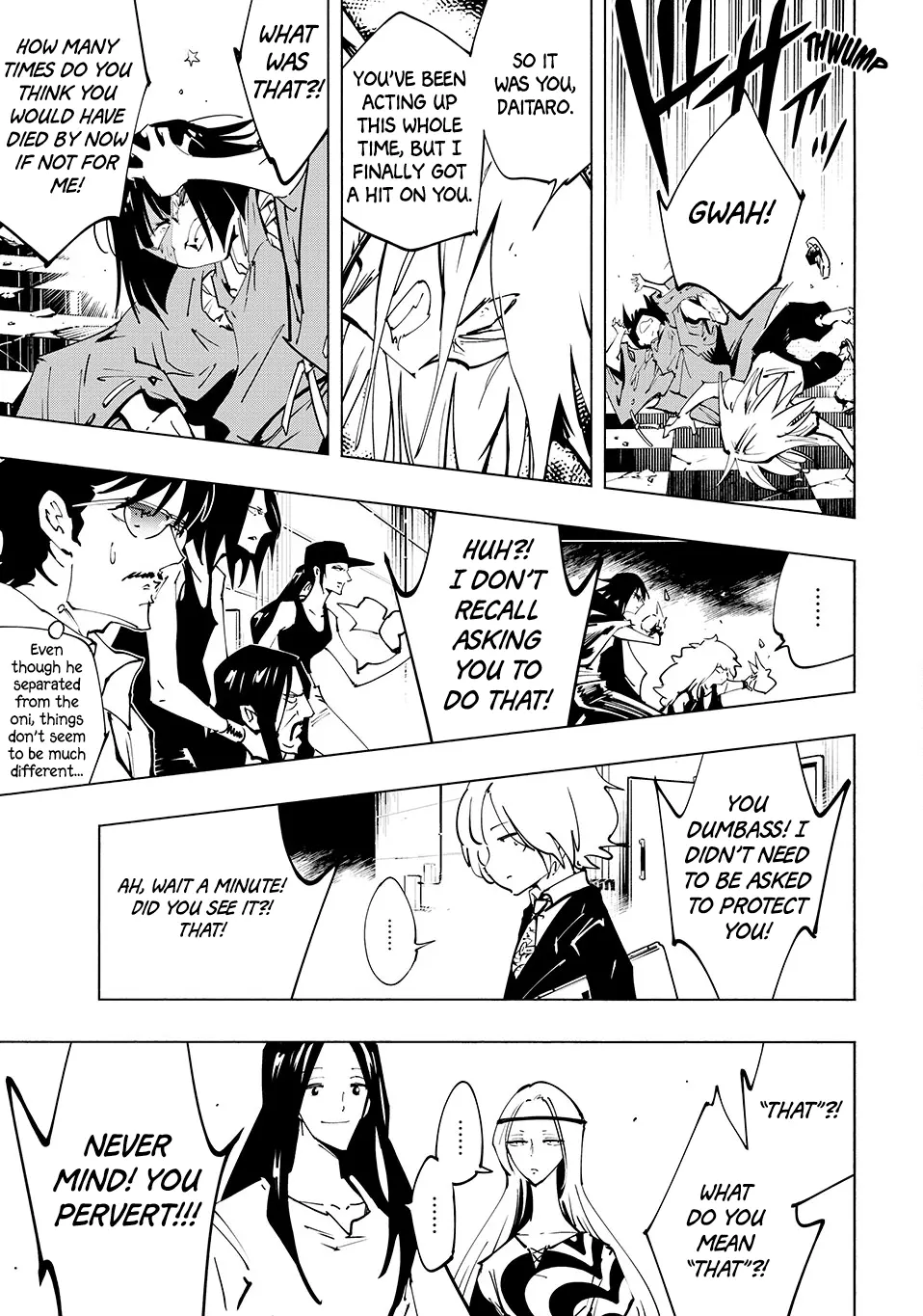 Shaman King: The Super Star - Vol.10 Chapter 64: Chapter 37: Depth Of Love, Pt. 21