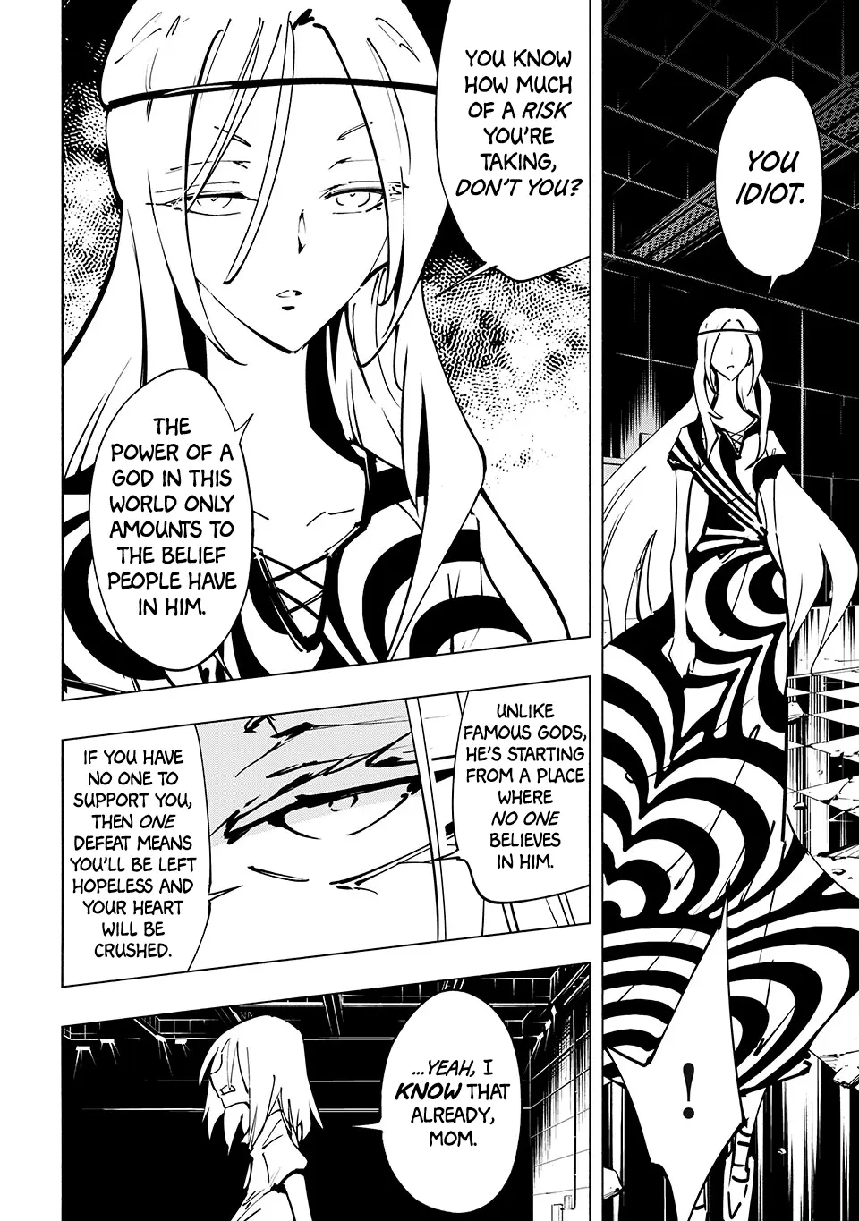 Shaman King: The Super Star - Vol.10 Chapter 67: From A Twisted World