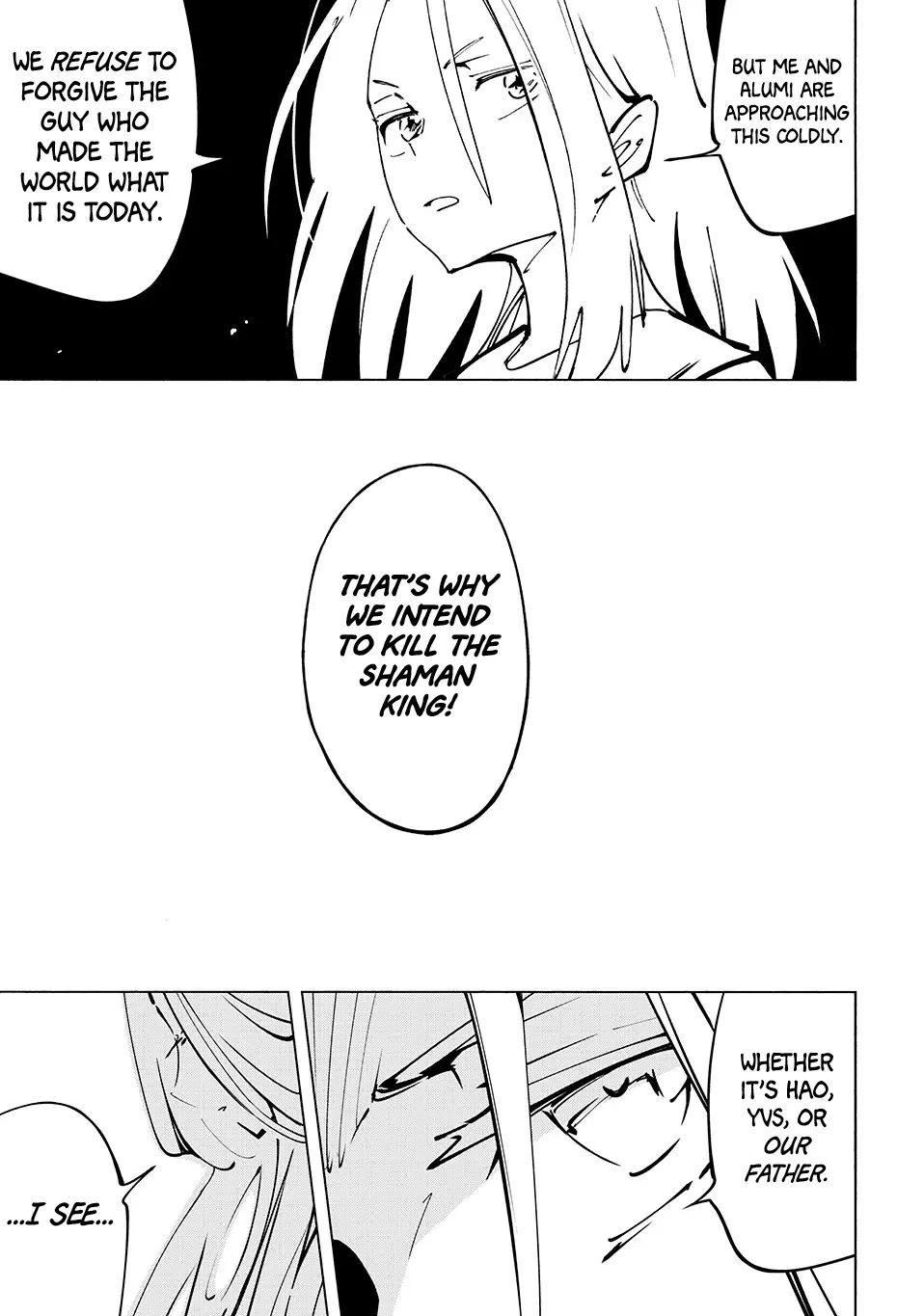 Shaman King: The Super Star - Vol.10 Chapter 67: From A Twisted World