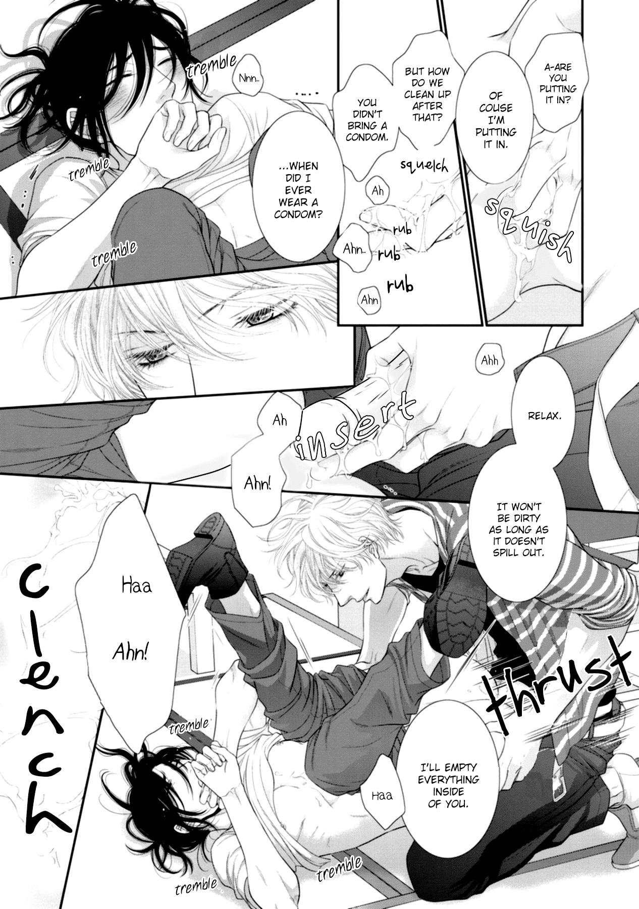 Kuroneko Kareshi No Itoshikata - Vol.2 Chapter 10.5