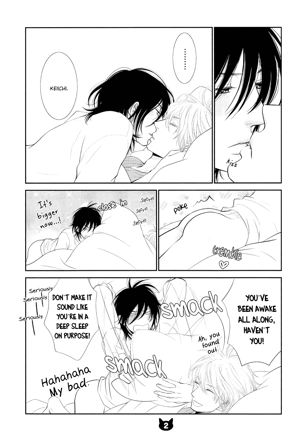 Kuroneko Kareshi No Itoshikata - Vol.2 Chapter 10.5