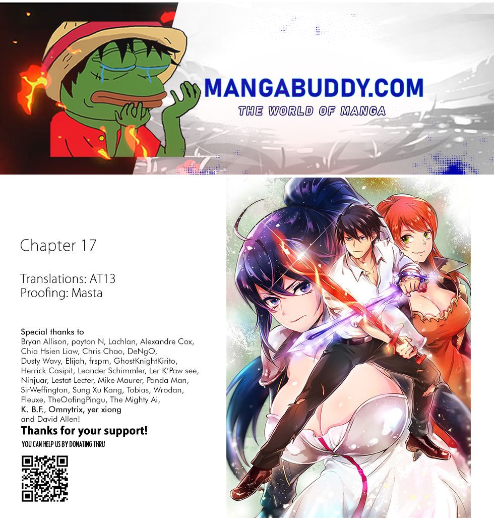 Beauty, Sage And The Devil's Sword - Chapter 17