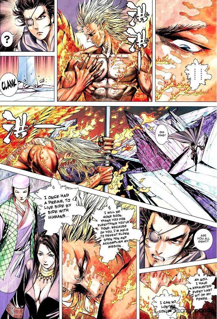 Feng Shen Ji - Chapter 178 : V3Ch76