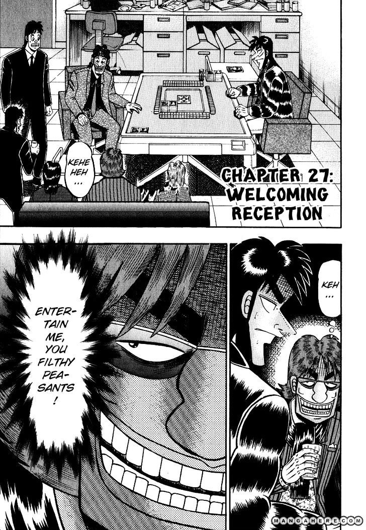 Kaiji - Vol.26 Chapter 161