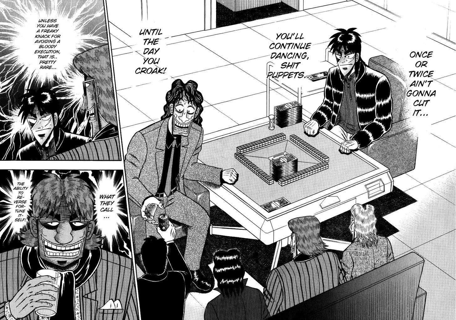 Kaiji - Vol.26 Chapter 161