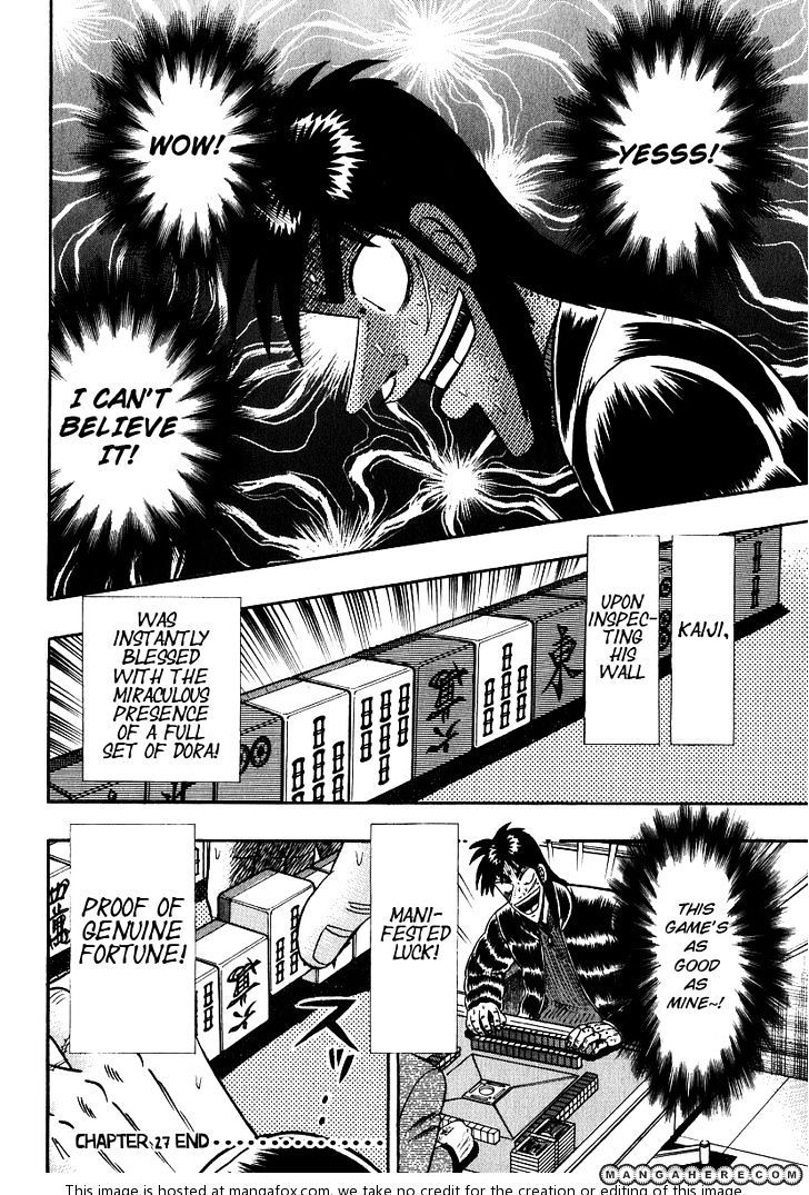 Kaiji - Vol.26 Chapter 161