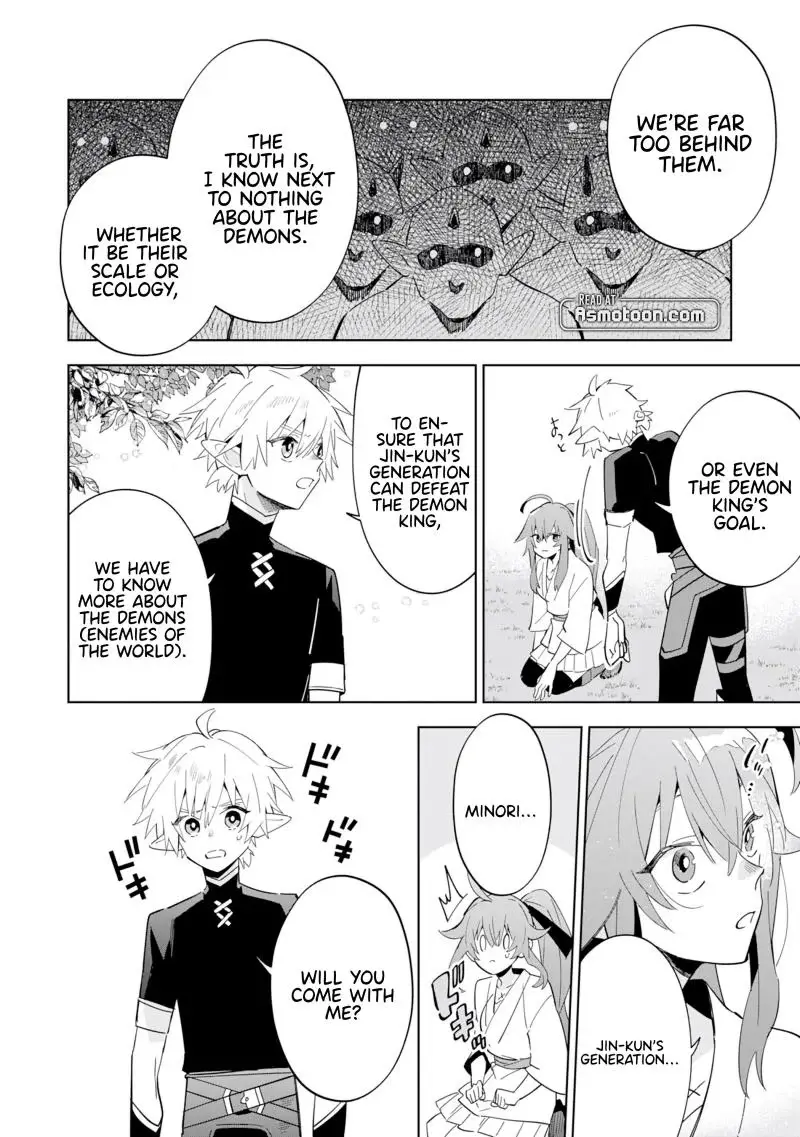 Majutsu Wo Kiwamete Tabi Ni Deta Tensei Elf, Moteamashita Jumyou De Ikeru Densetsu To Naru - Chapter 13