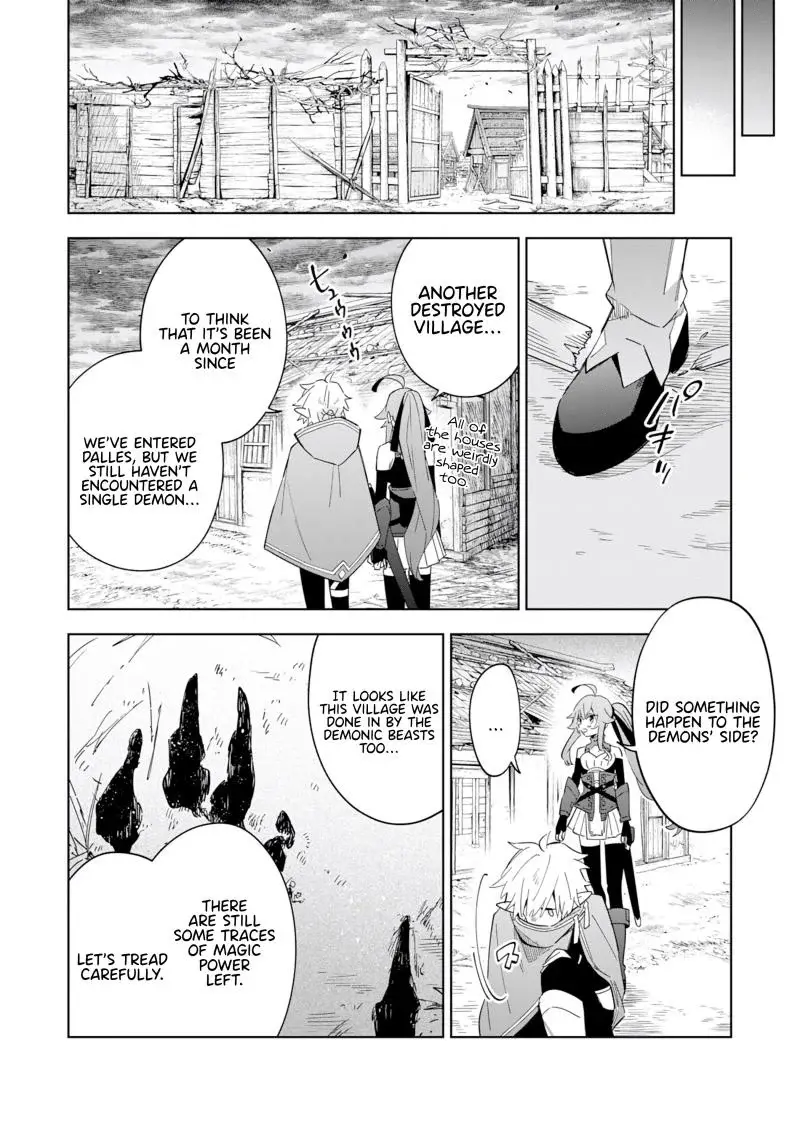 Majutsu Wo Kiwamete Tabi Ni Deta Tensei Elf, Moteamashita Jumyou De Ikeru Densetsu To Naru - Chapter 13