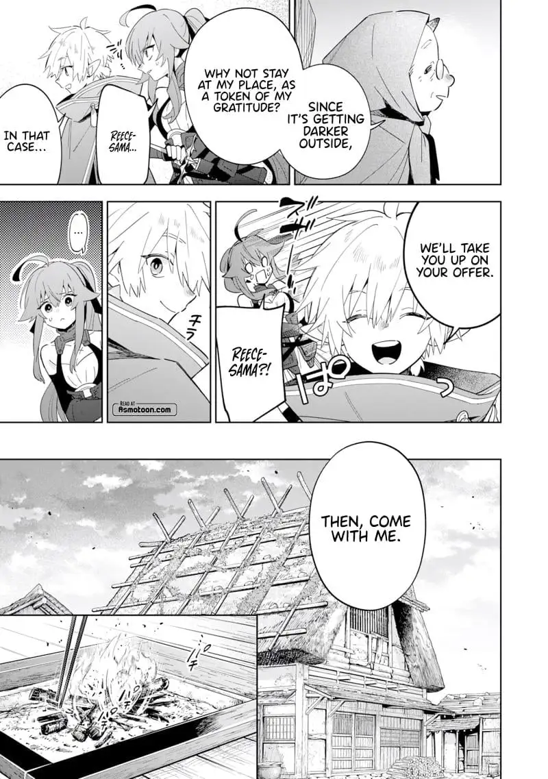 Majutsu Wo Kiwamete Tabi Ni Deta Tensei Elf, Moteamashita Jumyou De Ikeru Densetsu To Naru - Chapter 13