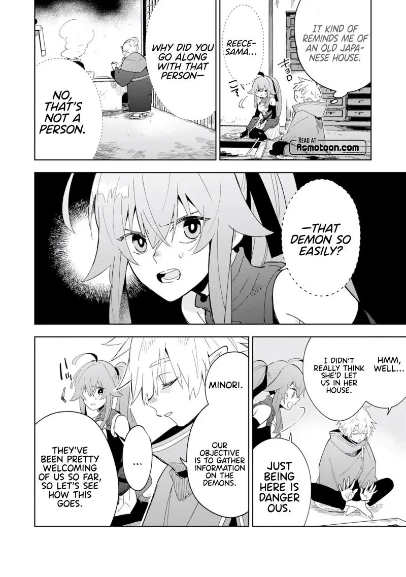 Majutsu Wo Kiwamete Tabi Ni Deta Tensei Elf, Moteamashita Jumyou De Ikeru Densetsu To Naru - Chapter 13