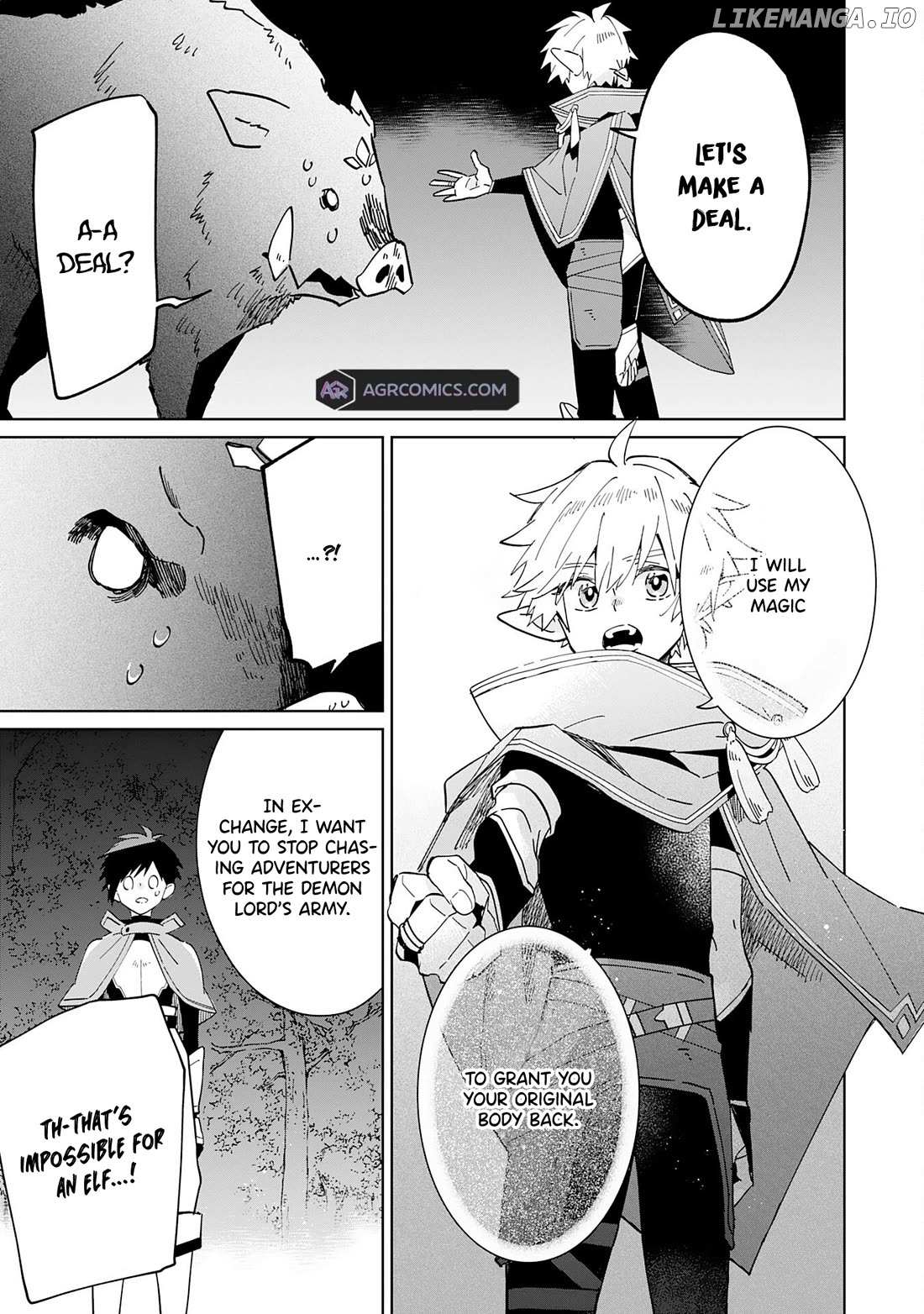 Majutsu Wo Kiwamete Tabi Ni Deta Tensei Elf, Moteamashita Jumyou De Ikeru Densetsu To Naru - Chapter 10