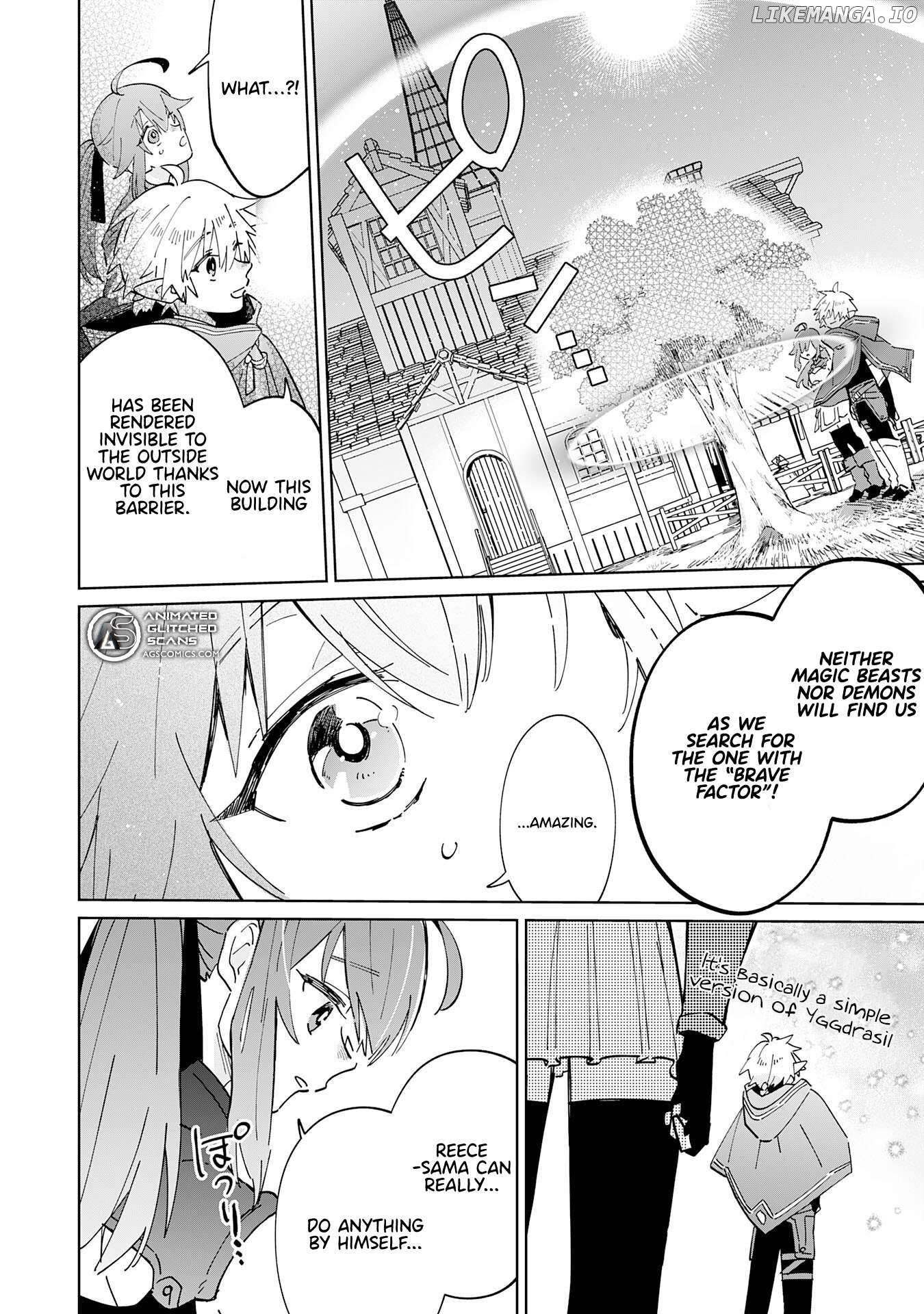 Majutsu Wo Kiwamete Tabi Ni Deta Tensei Elf, Moteamashita Jumyou De Ikeru Densetsu To Naru - Chapter 7