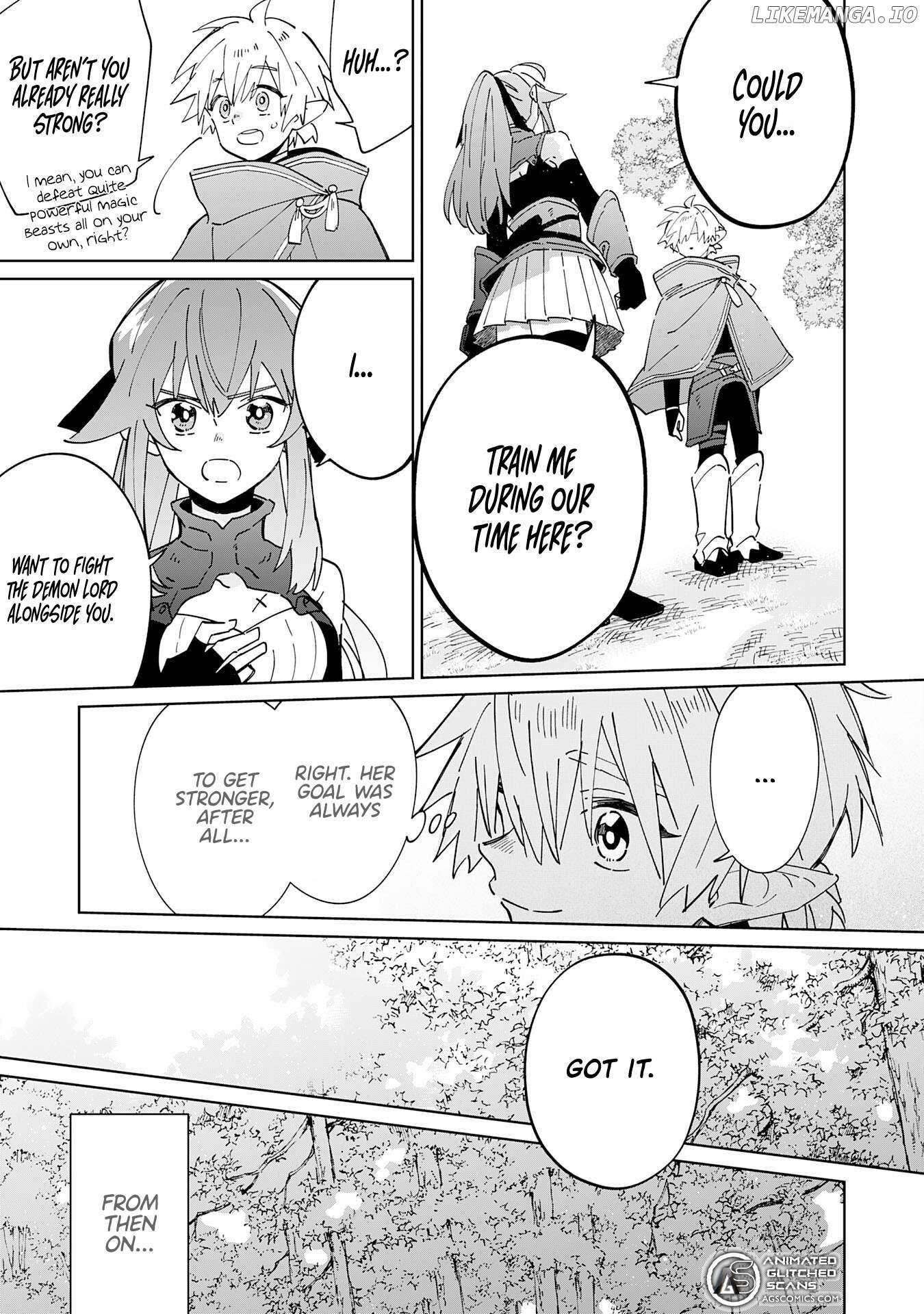 Majutsu Wo Kiwamete Tabi Ni Deta Tensei Elf, Moteamashita Jumyou De Ikeru Densetsu To Naru - Chapter 7