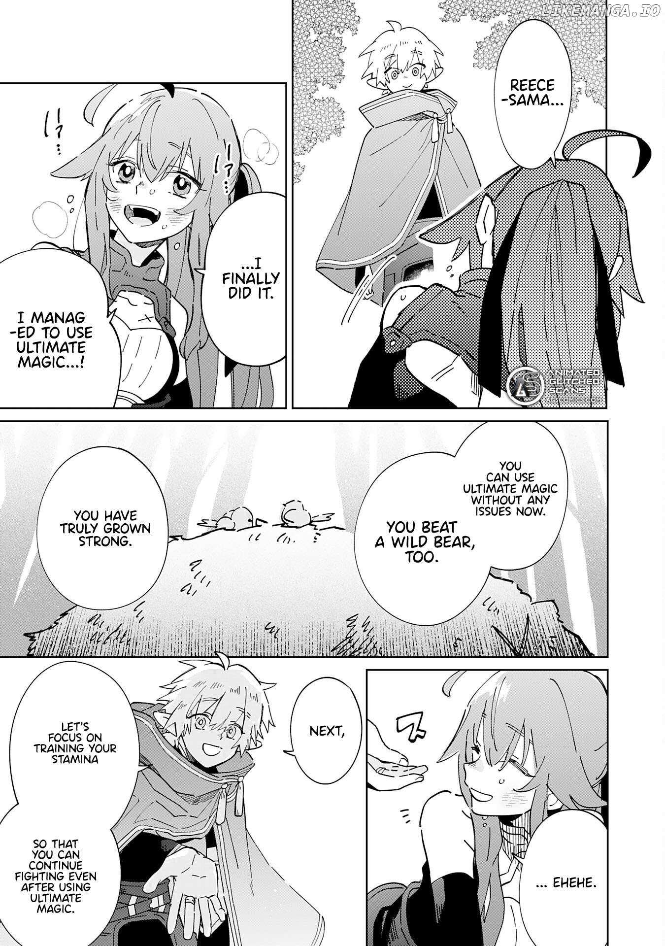 Majutsu Wo Kiwamete Tabi Ni Deta Tensei Elf, Moteamashita Jumyou De Ikeru Densetsu To Naru - Chapter 7