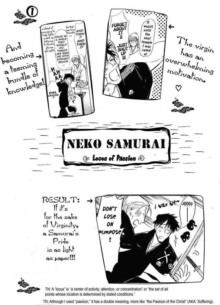 Neko Samurai - Vol.1 Chapter 4 : Fine Dining