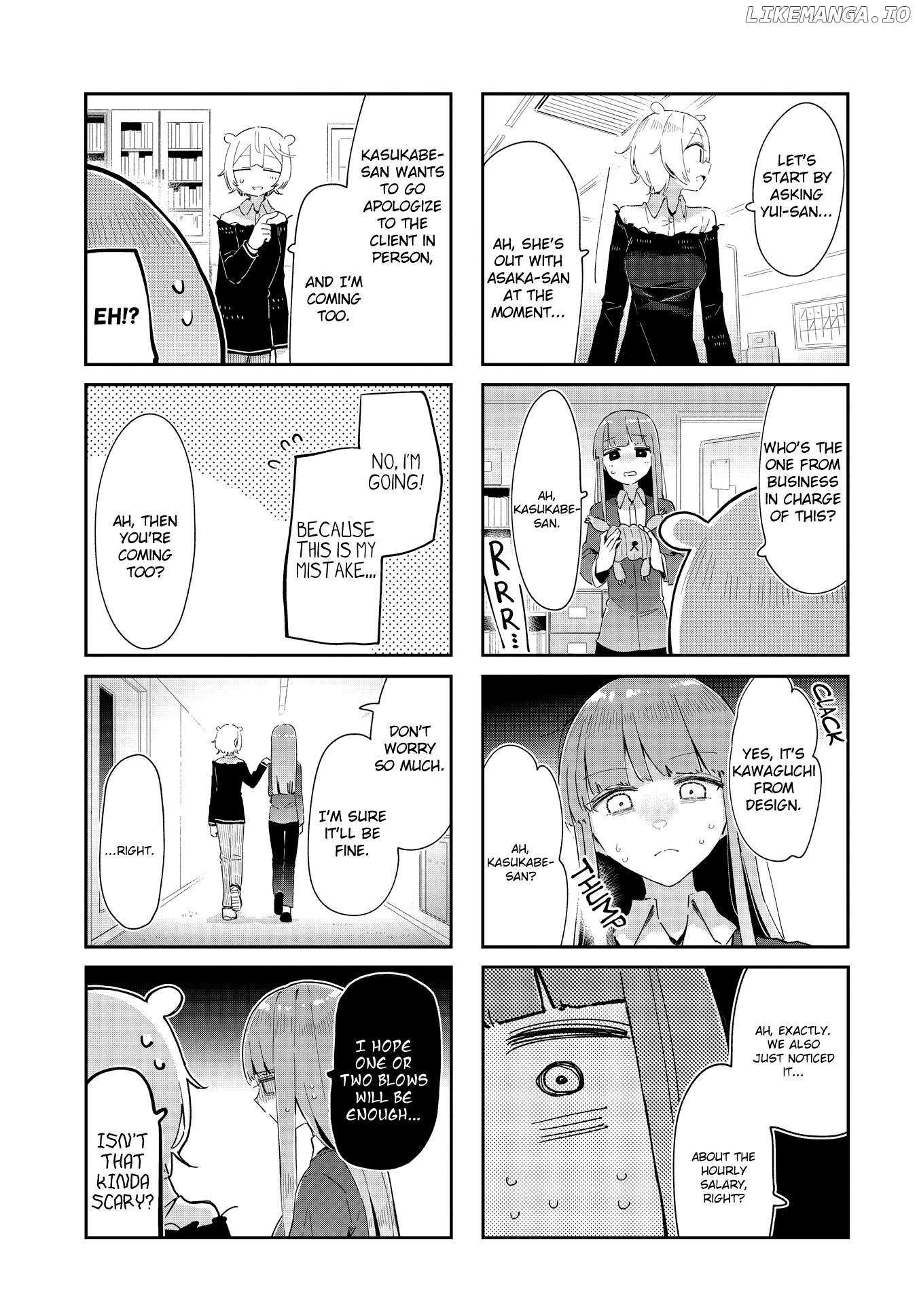 Hogushite, Yui-San - Chapter 38