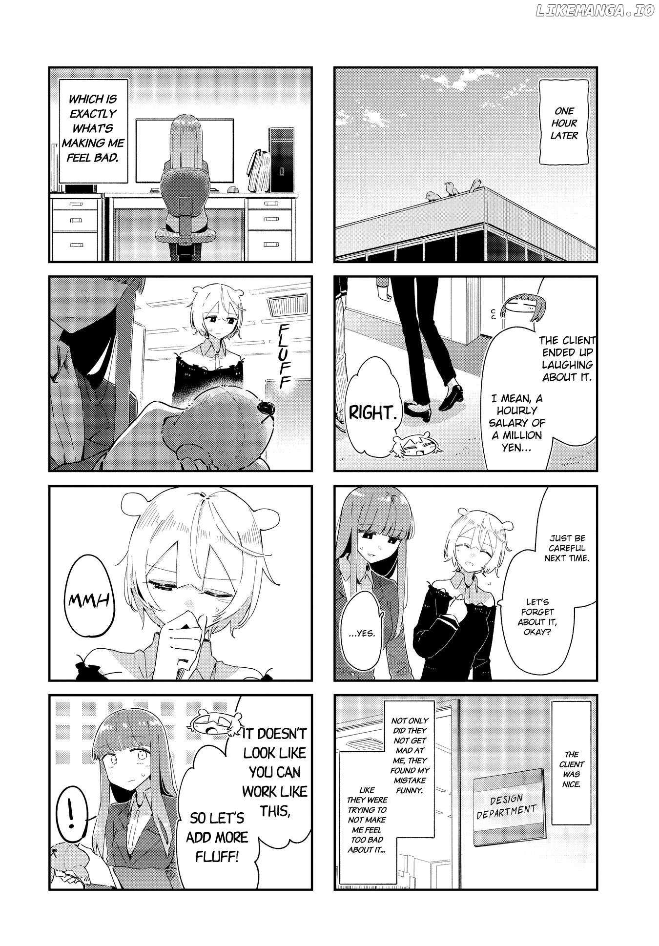 Hogushite, Yui-San - Chapter 38