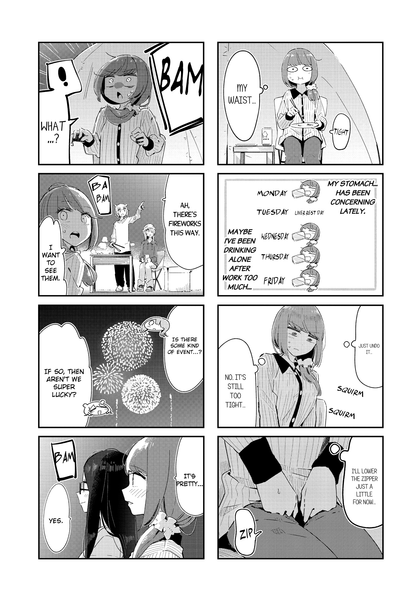 Hogushite, Yui-San - Chapter 33