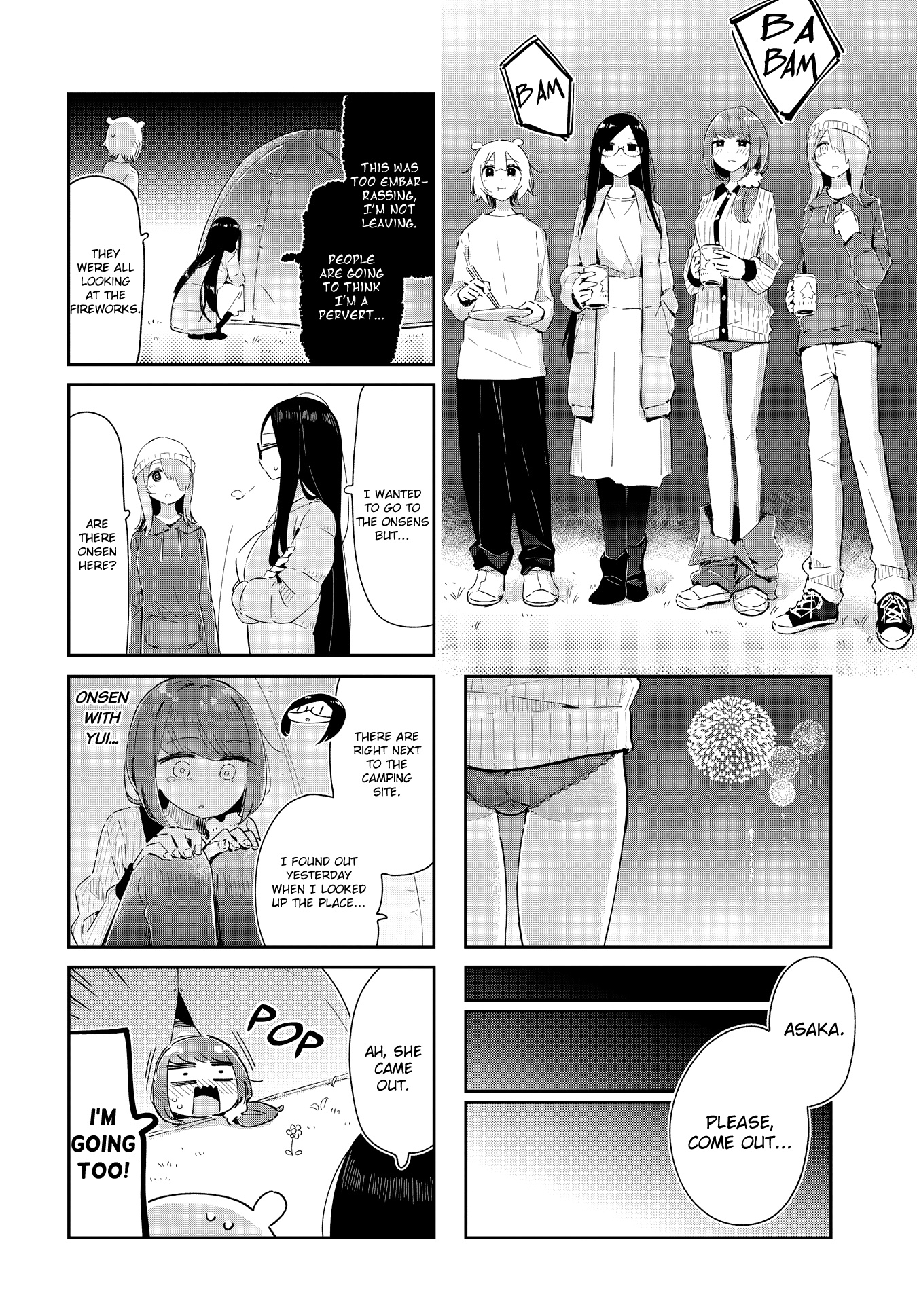 Hogushite, Yui-San - Chapter 33