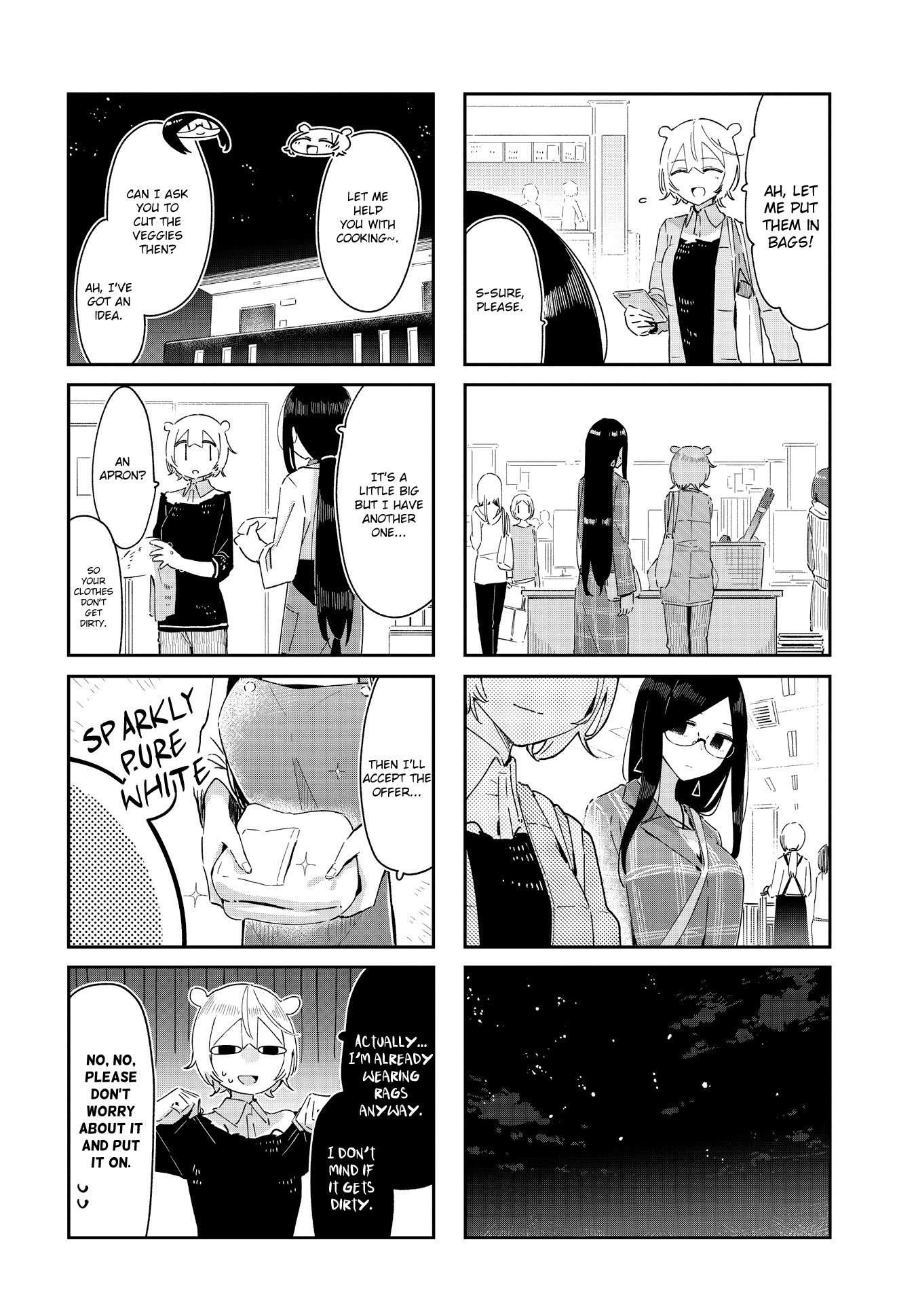 Hogushite, Yui-San - Chapter 28