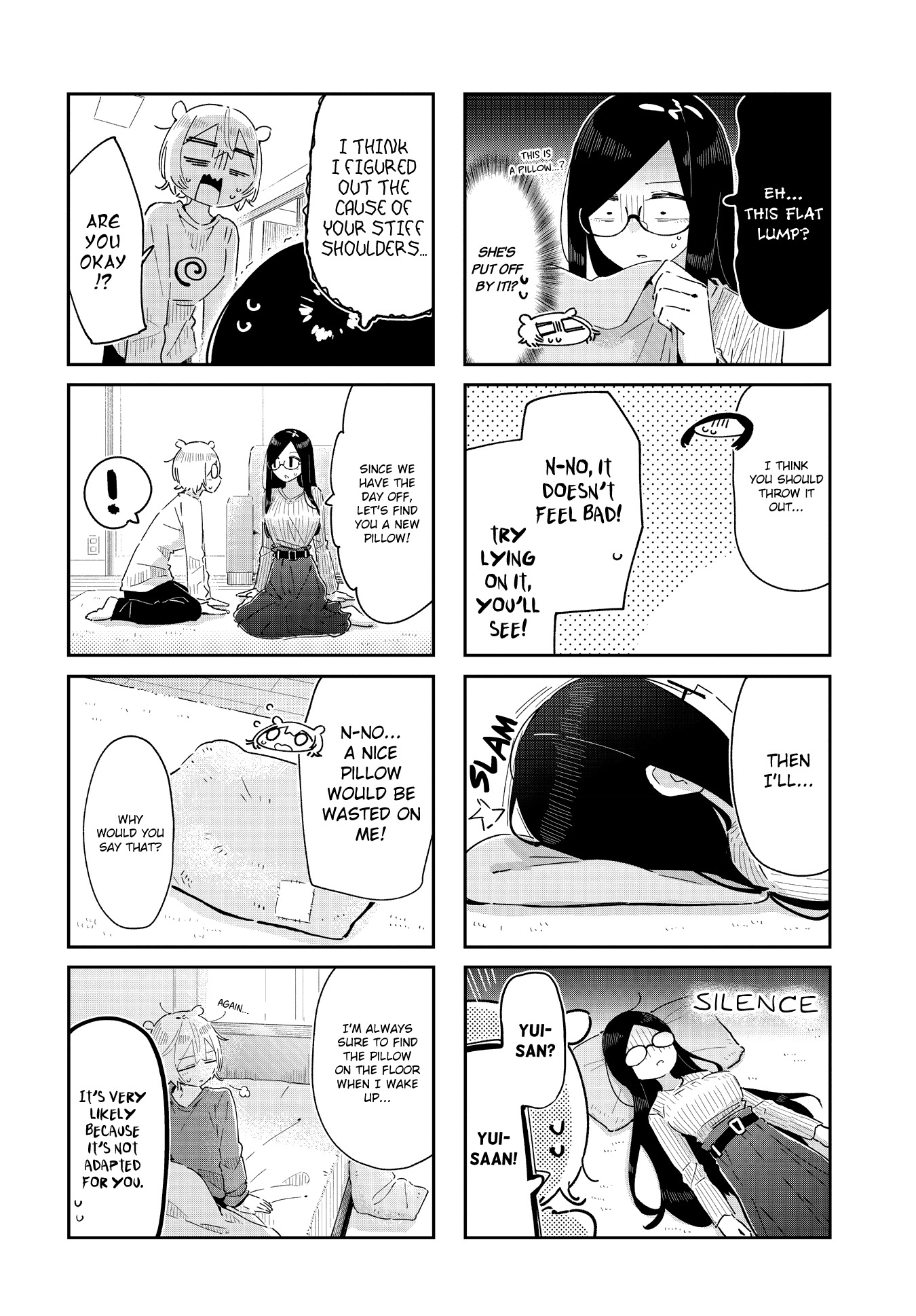 Hogushite, Yui-San - Chapter 29