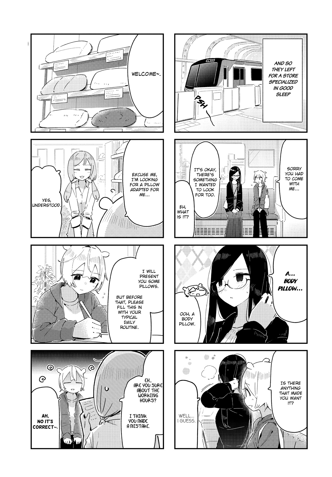 Hogushite, Yui-San - Chapter 29