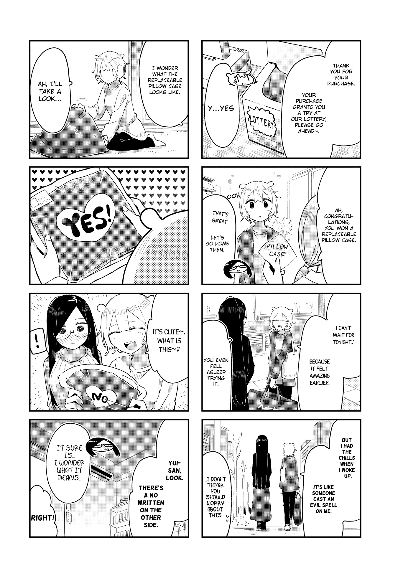 Hogushite, Yui-San - Chapter 29