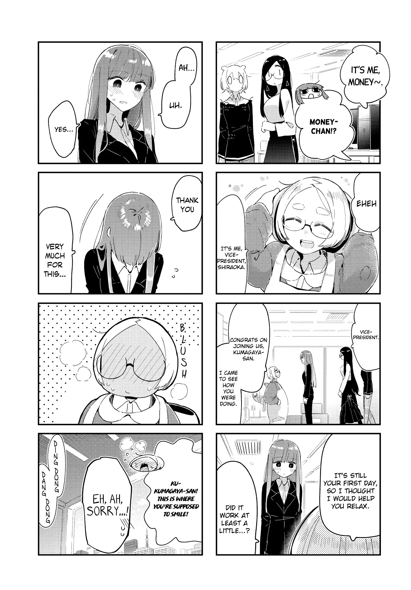 Hogushite, Yui-San - Chapter 36