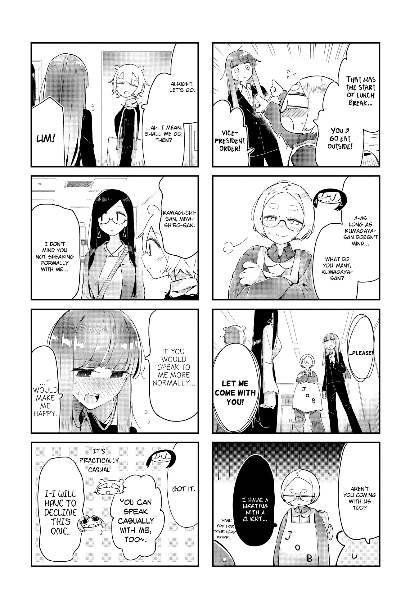 Hogushite, Yui-San - Chapter 36