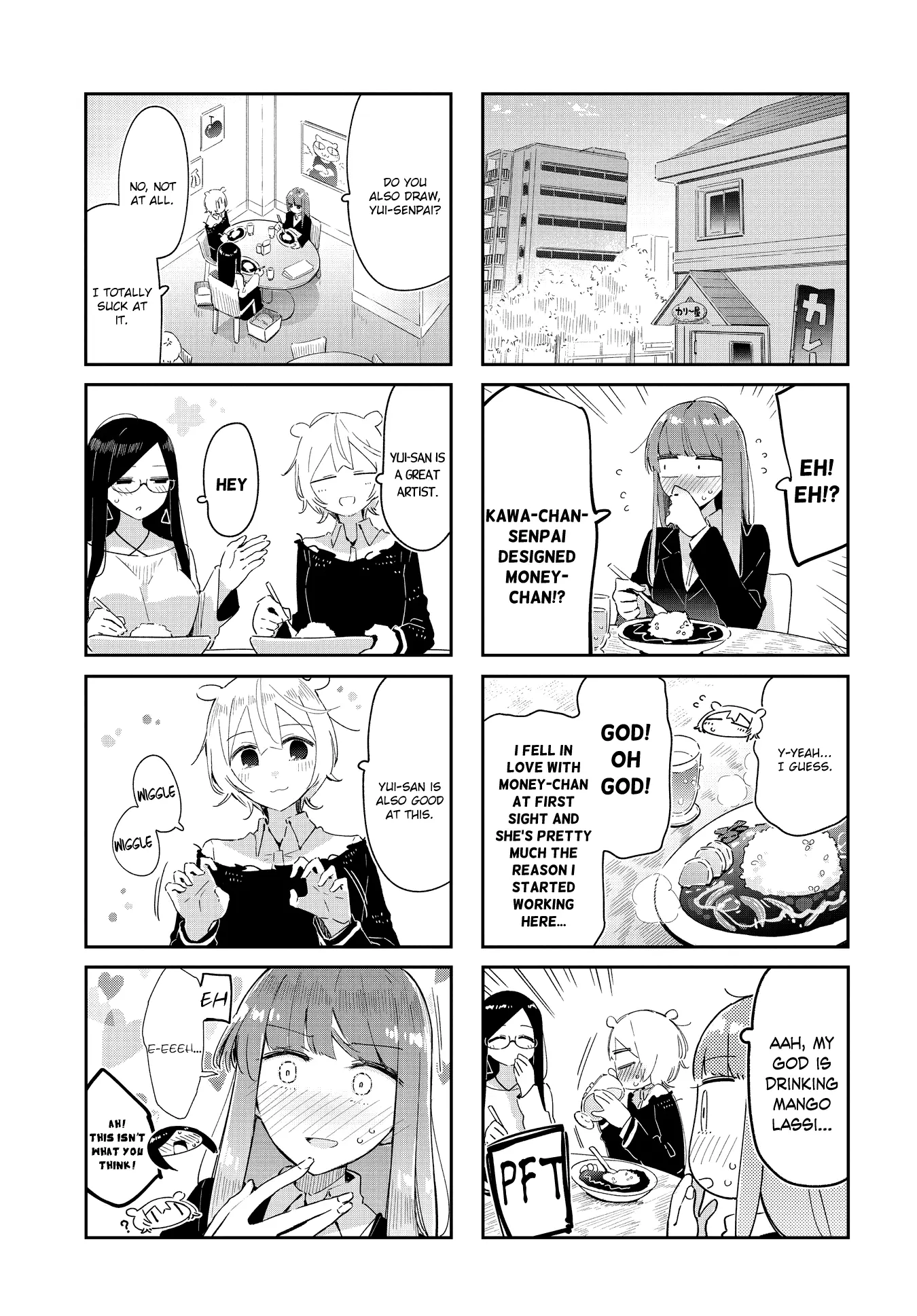 Hogushite, Yui-San - Chapter 36