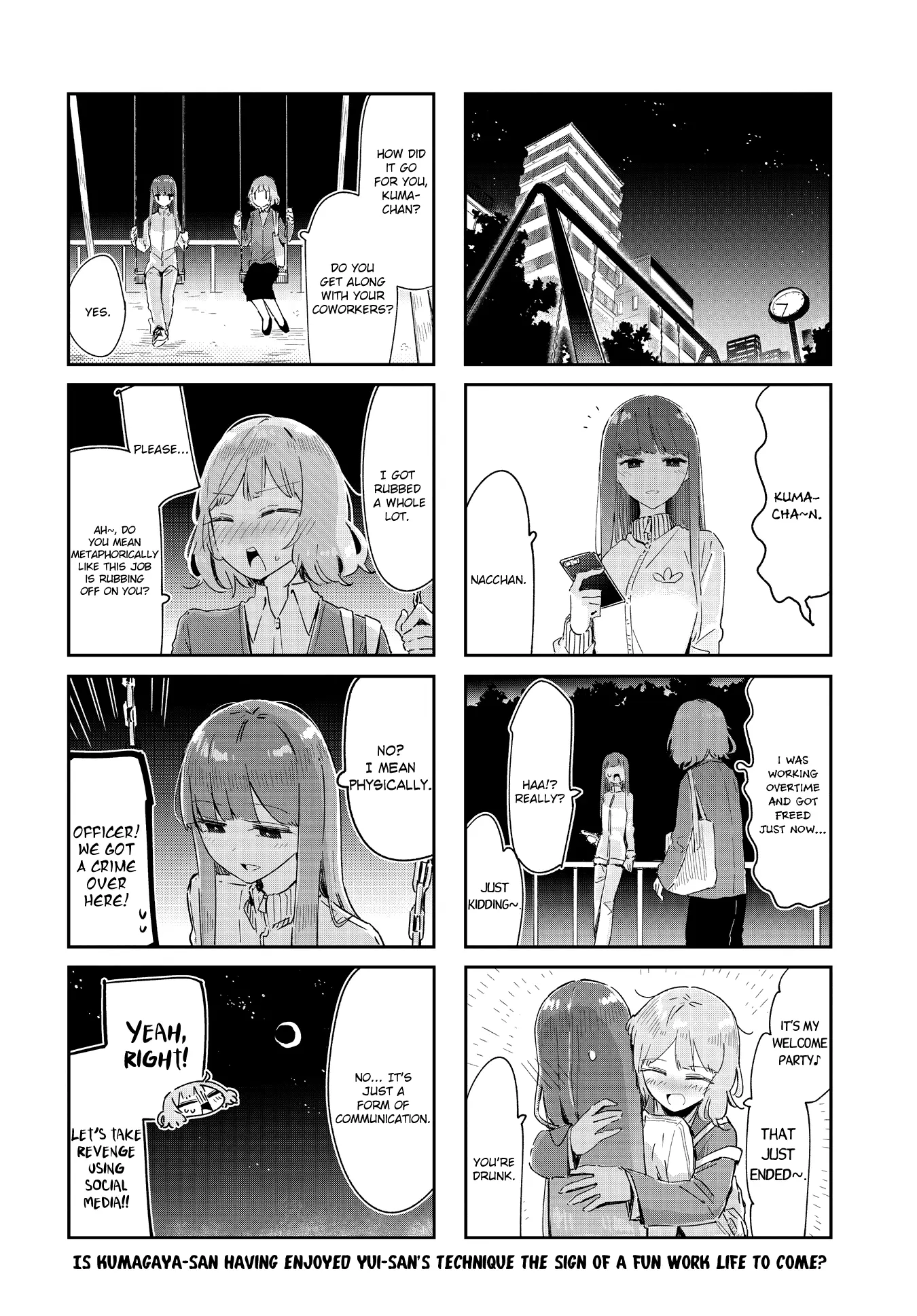 Hogushite, Yui-San - Chapter 36