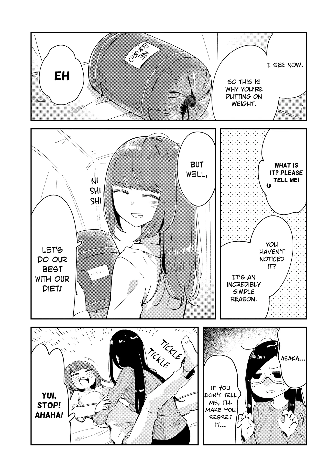 Hogushite, Yui-San - Chapter 35