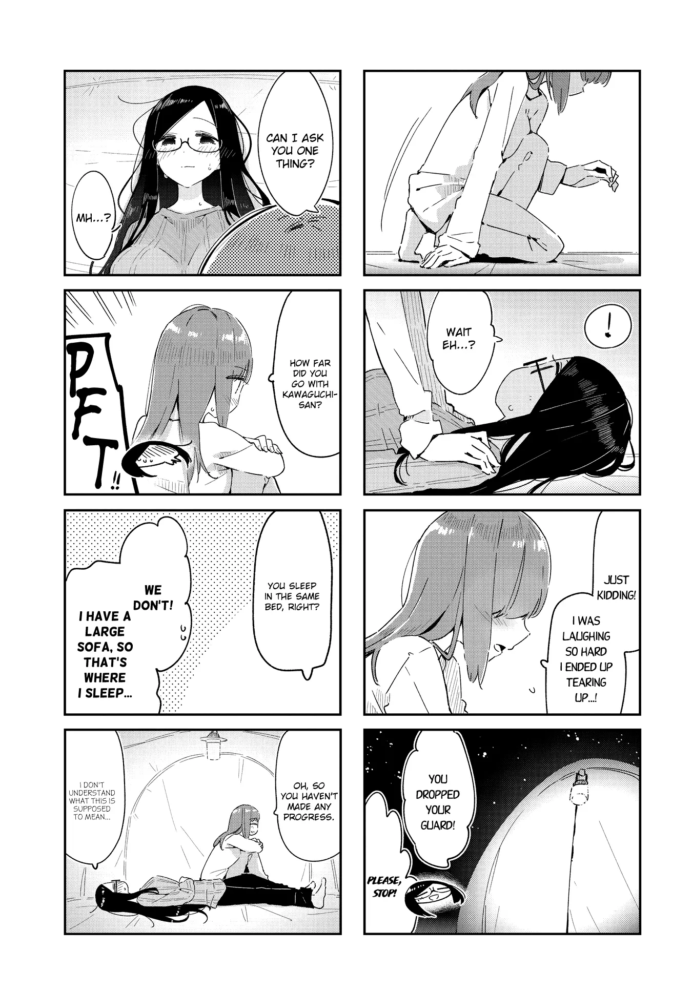 Hogushite, Yui-San - Chapter 35