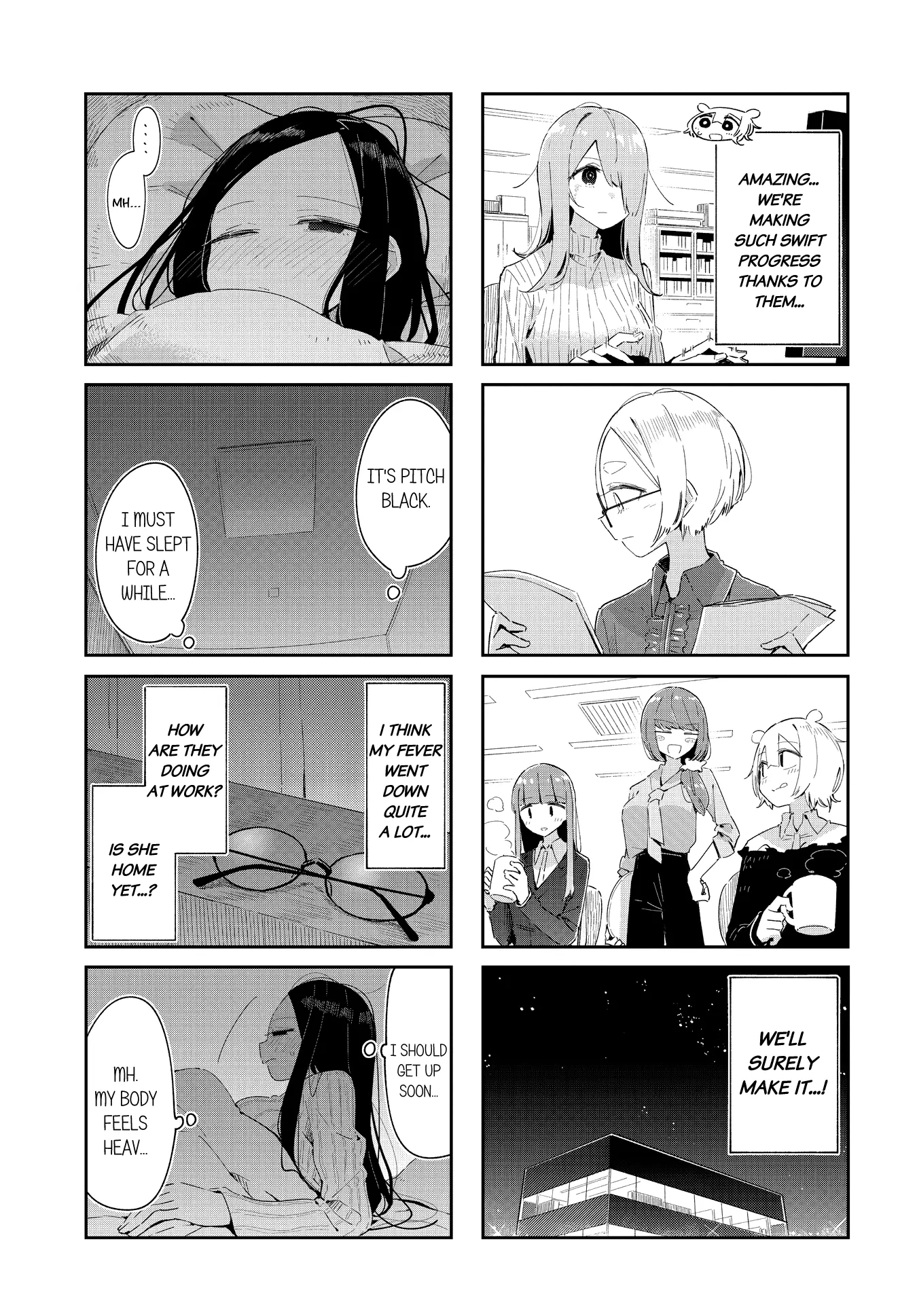 Hogushite, Yui-San - Chapter 40