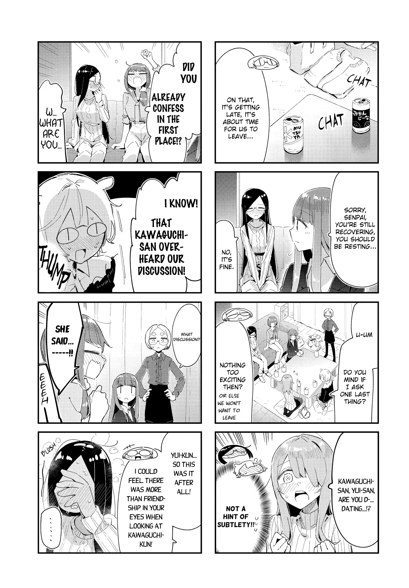 Hogushite, Yui-San - Chapter 40