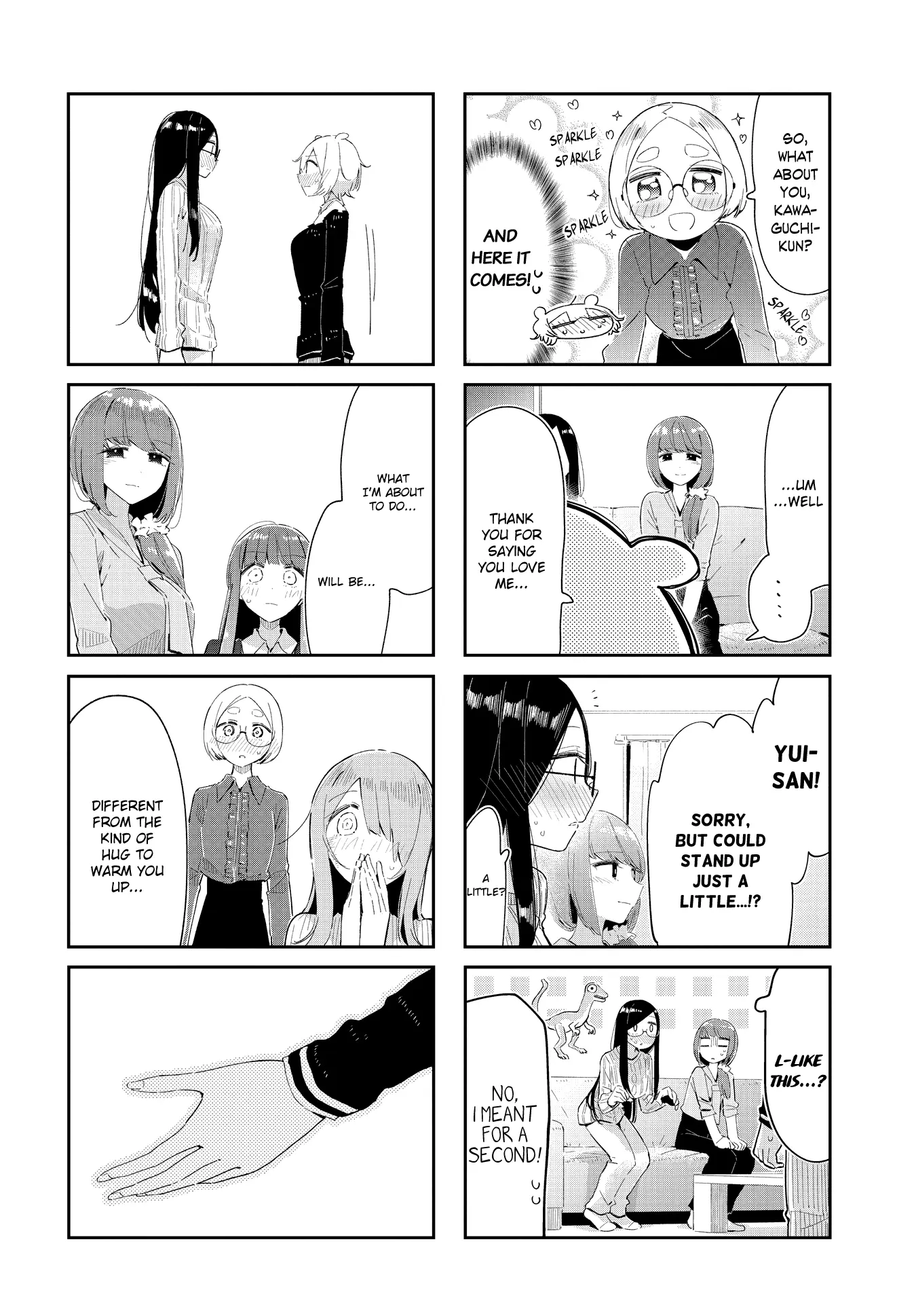 Hogushite, Yui-San - Chapter 40