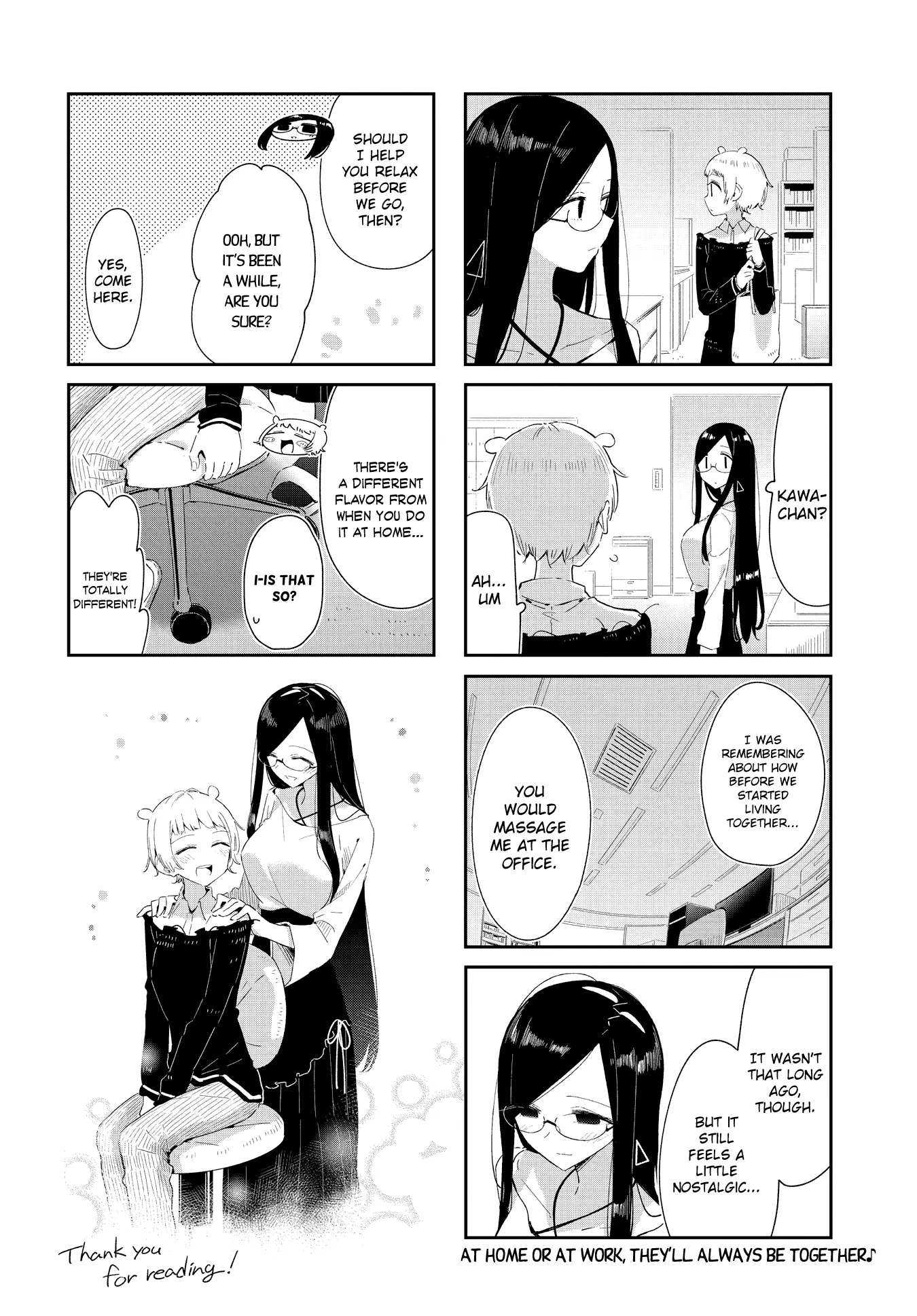 Hogushite, Yui-San - Chapter 40