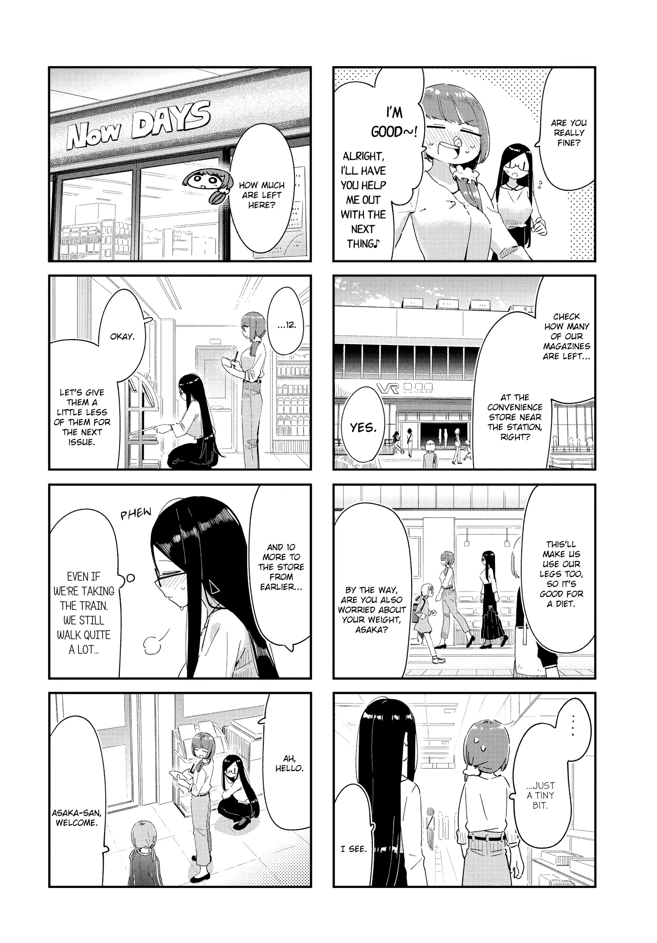 Hogushite, Yui-San - Chapter 37