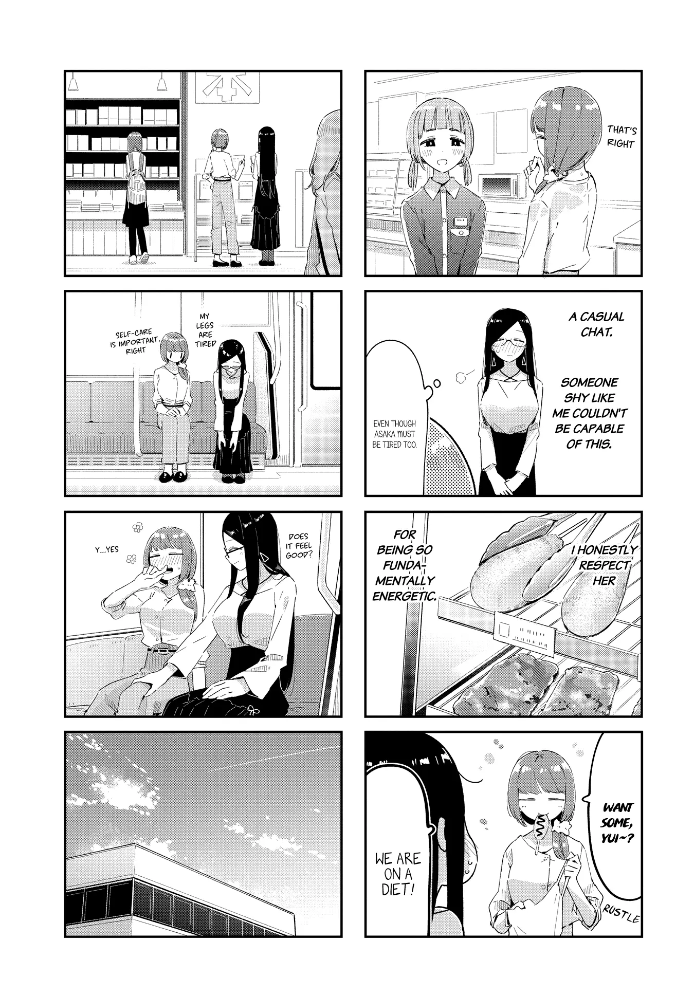 Hogushite, Yui-San - Chapter 37