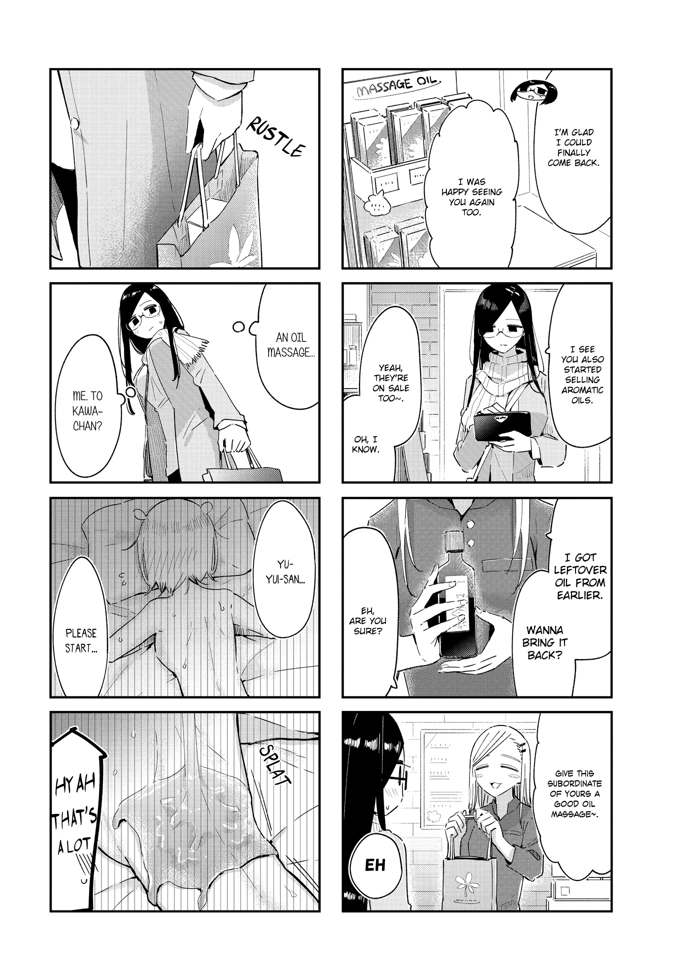 Hogushite, Yui-San - Chapter 31