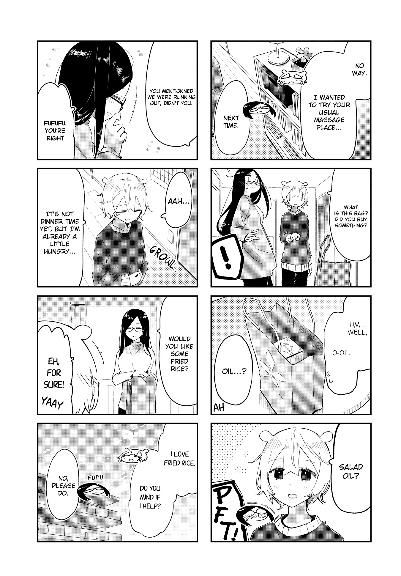 Hogushite, Yui-San - Chapter 31