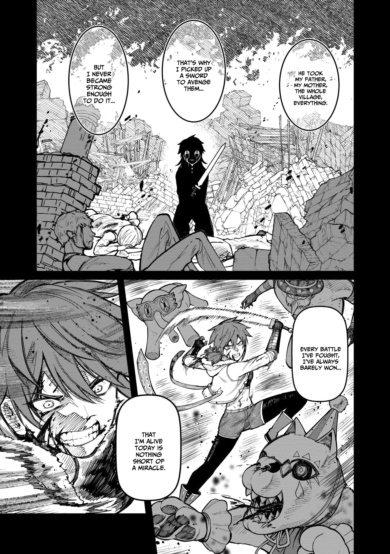 A Hero Trained By The Most Evil Demon King Is Unrivaled In The Academy Of Returnees From Another World - Chapter 9